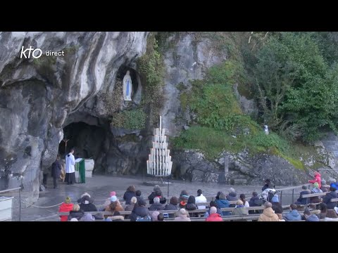 Chapelet du 16 janvier 2026 à Lourdes
