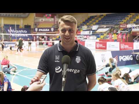 1/2 MP Kadetek. Grzegorz Kowalczyk - trener Energa MKS SMS Kalisz