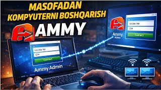 MASOFADAN KOMPYUTERNI BOSHQARISH || AMMY ADMIN