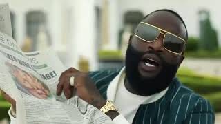 Rick Ross Has A New Wing Stop Commercial, this is Hard!