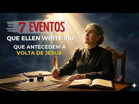 O QUE Acontecerá ANTES do FIM? Conheça 7 MARCOS PROFÉTICOS
