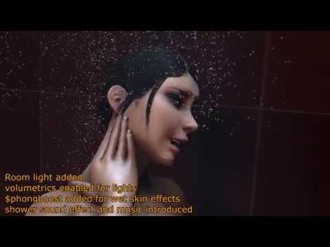 Steam Community :: Video :: [SFM] Shower scene 4k 60fps (effect tests)
