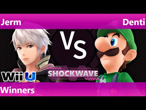 SW Plano 96 - Jerm (Robin) vs TLOC | Denti (Luigi) Winners - Smash 4