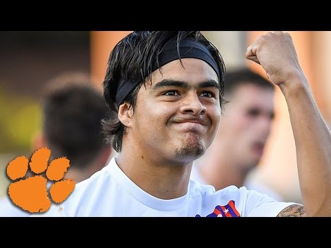 Clemson Soccer's Diego Campos' Amazing Volley Goal vs. Providence