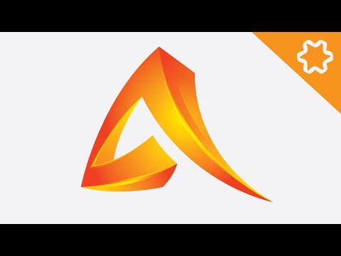 Water Drop Logo Design Tutorial With Different color every layer Adobe illustrator tutorial