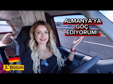 I’M MOVING TO GERMANY! I Loaded My Campervan on the Edirne–Austria Train (Optima Express)