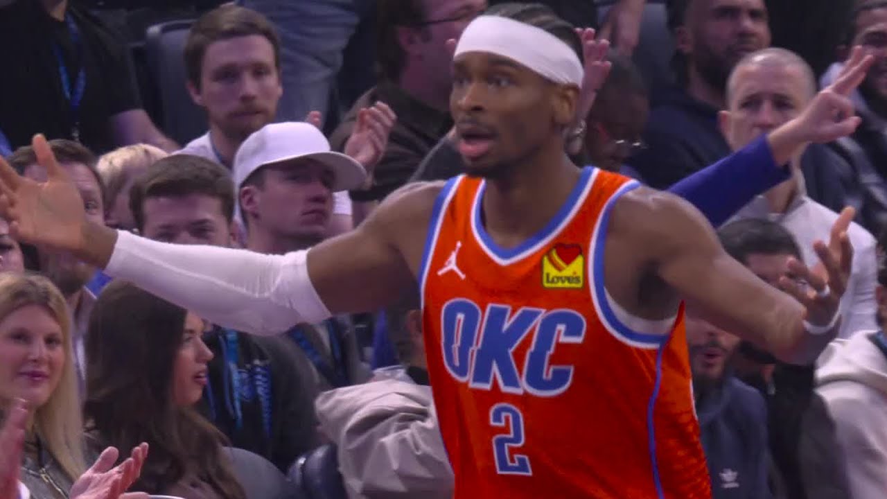 Thunder ELECTRIC 20-6 Run To End The Half! 🔥 Uncut | December 10, 2025