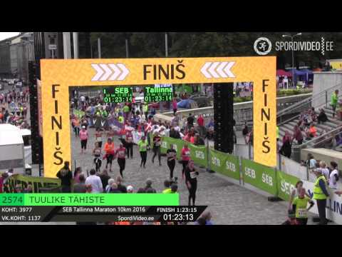 TUULIKE TÄHISTE 2574 l SEB Tallinna Maraton 10km 2016