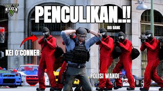 Download lagu TEGANG!!😱 PERAMPOKAN BANK KEI O’CONNER & FAMILY - BERAKHIR POLISI WANDI DICULIK 🔥| GTA 5 ROLEPLAY mp3