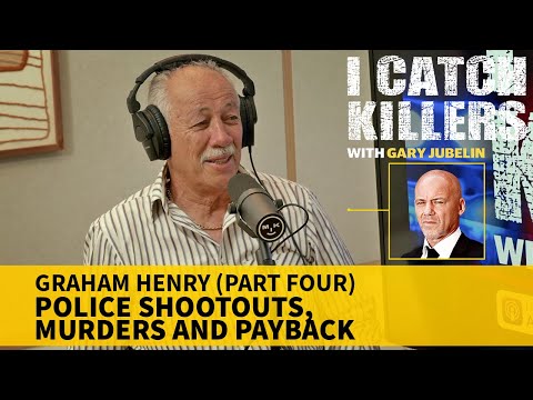 I Catch Killers with Gary Jubelin: Old school gangster Graham Henry interview part 4