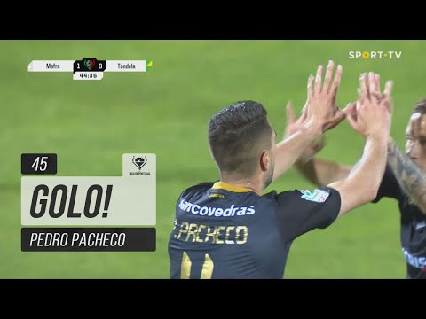 Goal | Golo Pedro Pacheco: CD Mafra (1)-0 Tondela (Taça de Portugal 21/22)
