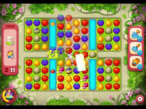 GardenScapes Level 13461 no boosters