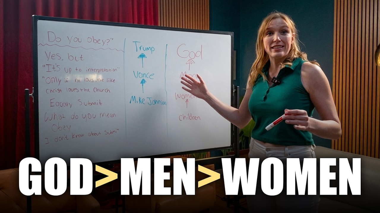 How Christian Women Twist The Natural Order