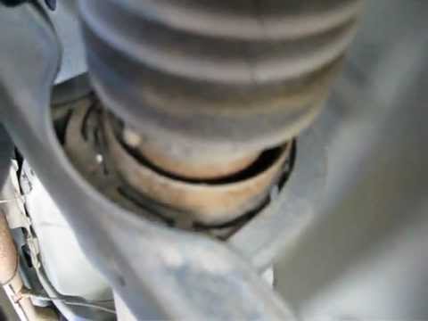Nissan Titan Failed Carrier Bearing
