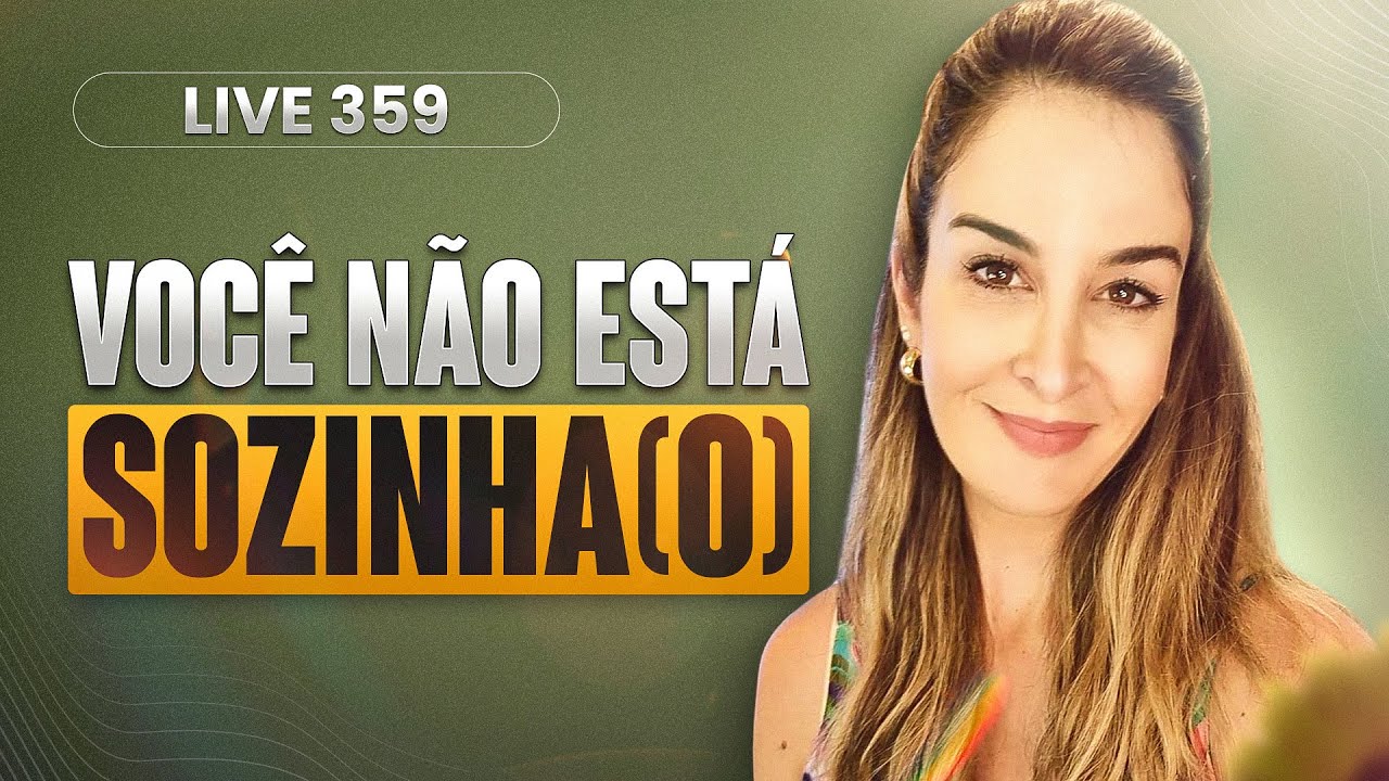 Live 359: COMO LIDAR COM A CARÊNCIA