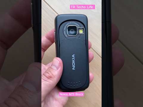 Nokia N73 Black #nostalgia #retro #vintage #tech #viralvideo #samsungtablet #samsung #trending #tr