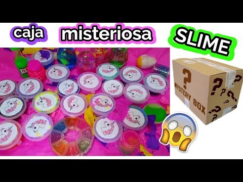 Compre caja misteriosa SLIME Video