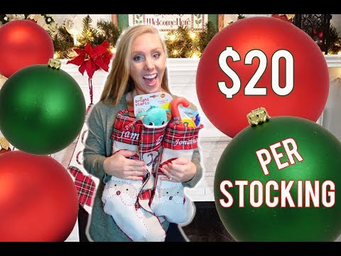 The $20 Stocking Challenge!