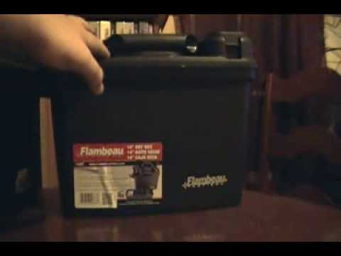 My two new Flambeau Tactical ammo cans