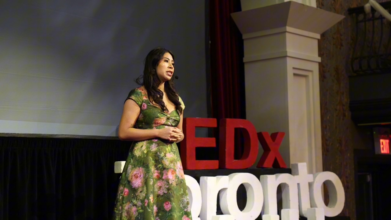 Chasing the horizon: The glow-up trap and the space in between | Ann Elpa | TEDxTorontoMetU