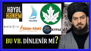 3758. HAYALHANEM VB. DİNLENİR Mİ
