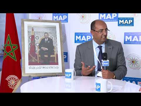 سيدي حمدي ولد الرشيد الرسالة الملكية خارطة طريق للتنزيل الأمثل للورش الاستراتيجي للجهوية المتقدمة