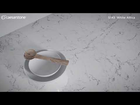 5143 White Attica | Polished Finish