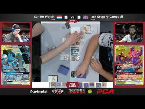 Regional Championship Bochum Round 4 - Sander Wojcik vs Jack Gregory-Campbell