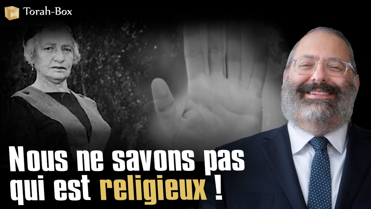 LE VRAI RELIGIEUX N’EST PAS CELUI QU’ON CROIT