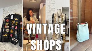 NEW Vintage Shops NYC: Checking out some shops I’ve never been to!
