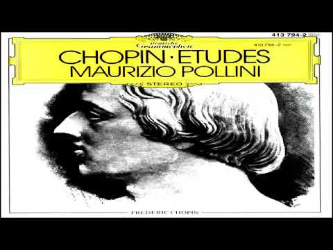 Chopin - 24 Estudos Op. 10 - Pollini