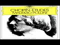 Chopin 24 Etudes Op 10 Pollini