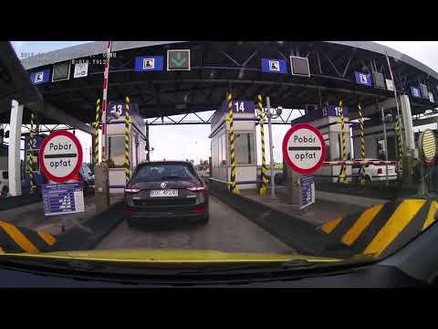 Poland. Motorway A4, Gliwice-Sośnica — Korczowa, 2018, 4x