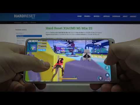 Super Mecha Champions Performance Test on XIAOMI Mi Mix 2S - Gameplay