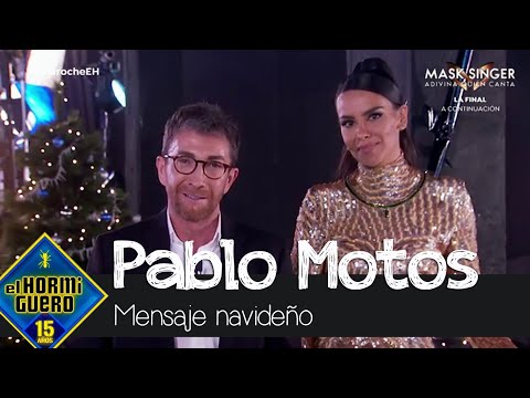El emotivo mensaje navideño de Pablo Motos en su último 'El Hormiguero' del año 2020