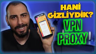 Gir-2 | WARP'a Çok Güvenmeyin! VPN ve PROXY Nedir? İnternette Hayalet 