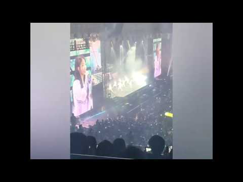 First fanchant of UNLUCKY ever!