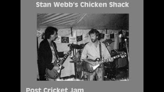 Eric Clapton & Stan Webb's Chicken Shack - Cocaine ( Post Cricket Jam ) 1986