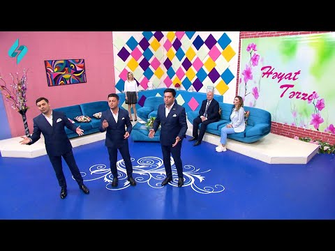 Bəstəkar Sədaqət Rəşidqızı və Cahan qrupu "Həyat Tərzi"ndə 15.05.2023