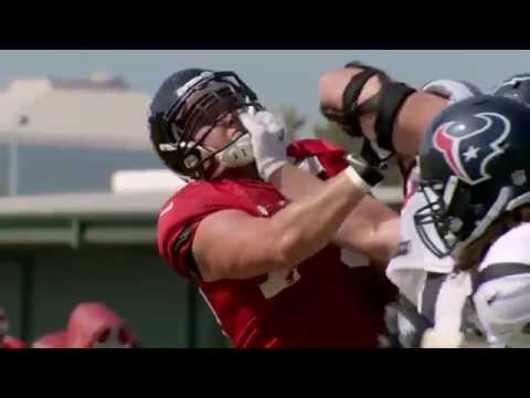 J.J. Watt is a MONSTER - Hard Knocks (2014 season)