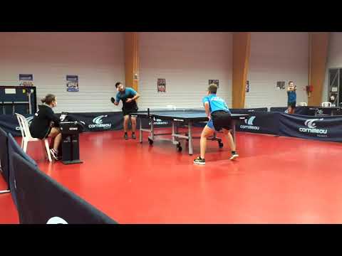 TENNIS DE TABLE (Rég.2) A.T.T. Le Havre 7 - 7 Canteleu Maromme T.T.