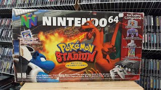 The Forgotten N64 Bundle - Pokemon Stadium Battle Set
