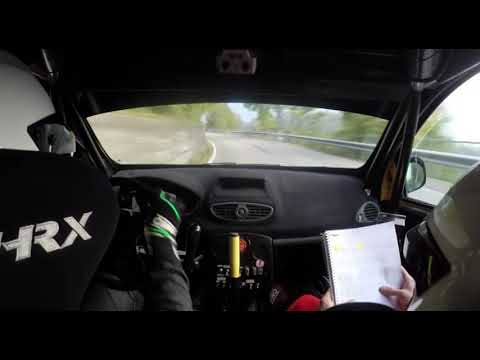 Cameracar rally como nazionale Uslenghi Lupo 2018