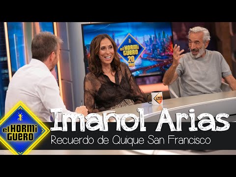 Imanol Arias deja a Pablo Motos sin palabras - El Hormiguero