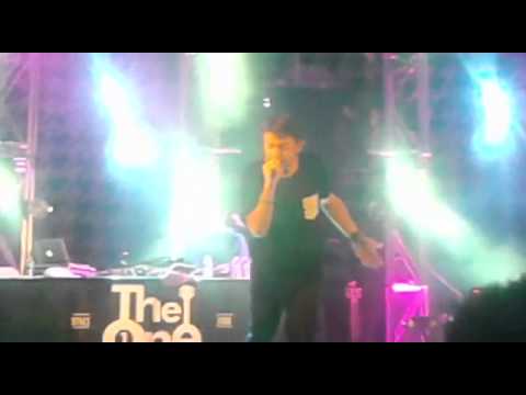 Rayden en sala "The One" Alicante