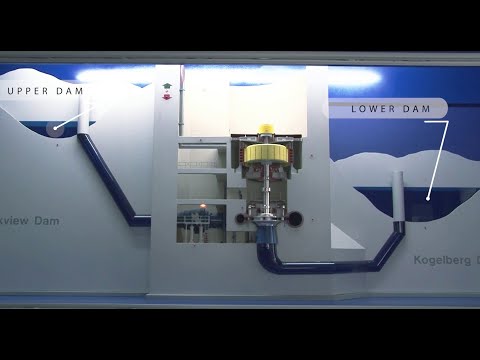 How Electricity is made from Water | What is a Pumped storage scheme?