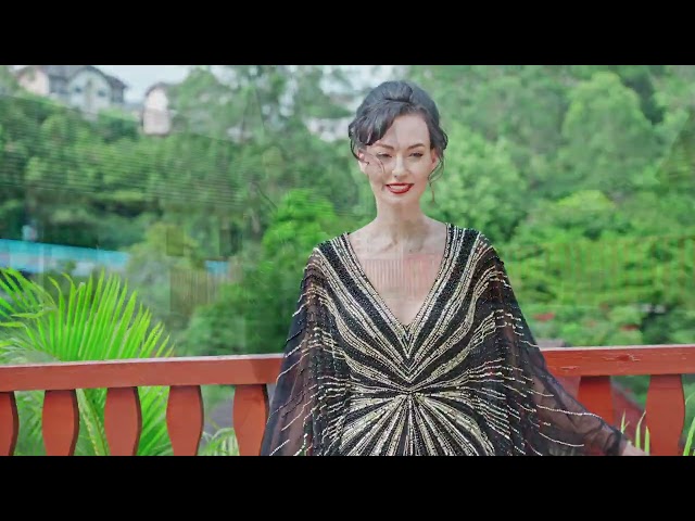 فستان سهرة موديل 445118