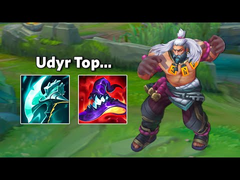 Full ap Udyr is still broken...