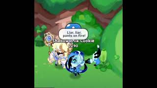 liar liar pants on fire 😈 #cookierun #shadowmilkcookie #cookierunkingdom