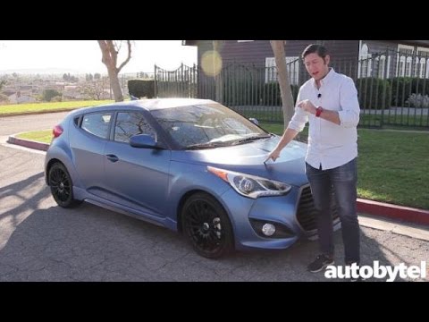 2017 Hyundai Veloster Reviews And News Autobytel 2016 Hyundai Veloster Turbo Rally Edition Video Review